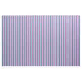 Aquamarines und pflaumengeflechtetes/gestreiftes M Stoff (Fat Quarter (45,7 x 55,9 cm))
