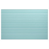 Aquamarines und Pulverblau gestreiftes Muster Stoff (Yard (91,4 cm))