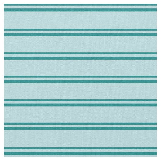 Aquamarines und Pulverblau gestreiftes Muster Stoff (Nahaufnahme)