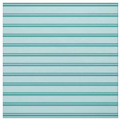 Aquamarines und Pulverblau gestreiftes Muster Stoff (Muster)