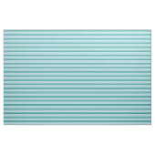 Aquamarines und Pulverblau gestreiftes Muster Stoff (Fat Quarter (45,7 x 55,9 cm))