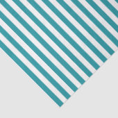 Aquamarines und weißes Gewebpapier Seidenpapier (Ausschnitt)