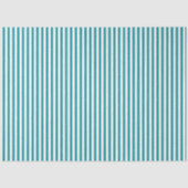 Aquamarines und weißes Gewebpapier Seidenpapier (Vorderseite)