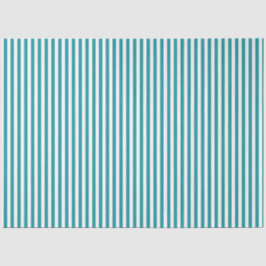 Aquamarines und weißes Gewebpapier Seidenpapier