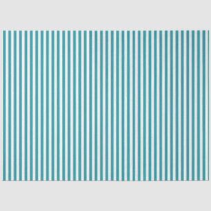 Aquamarines und weißes Gewebpapier Seidenpapier