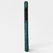 Aquamarines Unicorn Personalisiert Case-Mate iPhon iPhone Hülle (Hinten/Links)