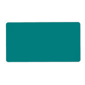 Aquamarines Versandschild (Vorne)