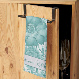 Aquamarines Vintages Chinoiserie Florenz Personali Geschirrtuch