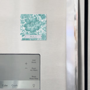 Aquamarines Vintages Chinoiserie Florenz Personali Magnet