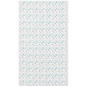 Aquamarines Weihnachtsbaummuster#5 ID1009 Tischdecke (Vorderseite)