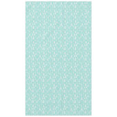 Aquamarines Weihnachtsbaummuster#6 ID1009 Tischdecke (Vorderseite)