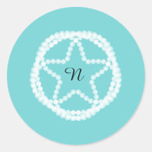 Aquamarines White Pearl Star Wedding Brautparty