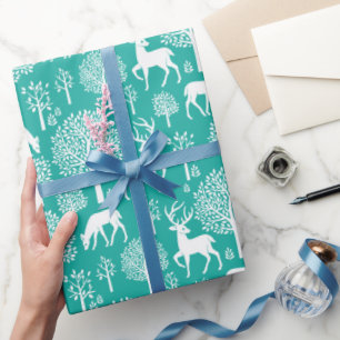 Aquamarines Wrapping Paper von Aqua Geschenkpapier