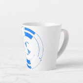 Aquanautic Milchtasse (Rechte Ecke)