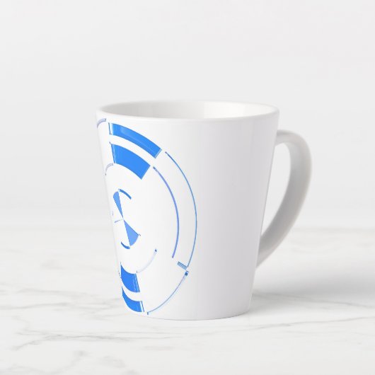 Aquanautic Milchtasse (Rechte Ecke)