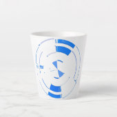 Aquanautic Milchtasse (Vorderseite)