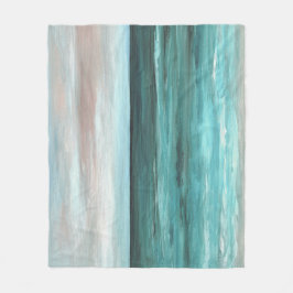 Aquaozean der Seeansicht 265 Fleecedecke