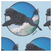 Aquapoise Stoff (Nahaufnahme)