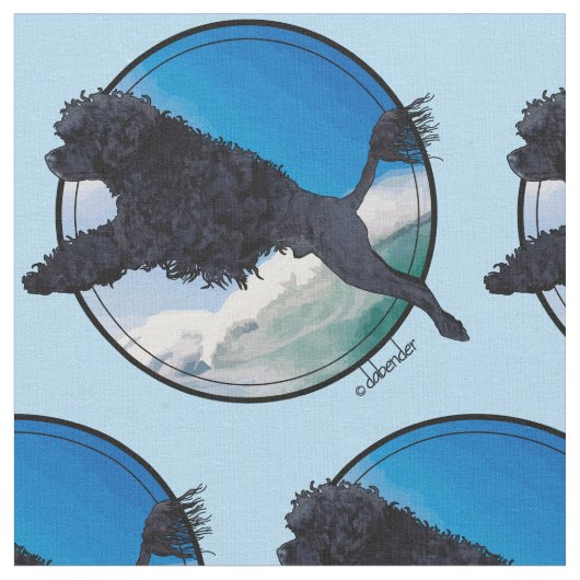 Aquapoise Stoff (Nahaufnahme)