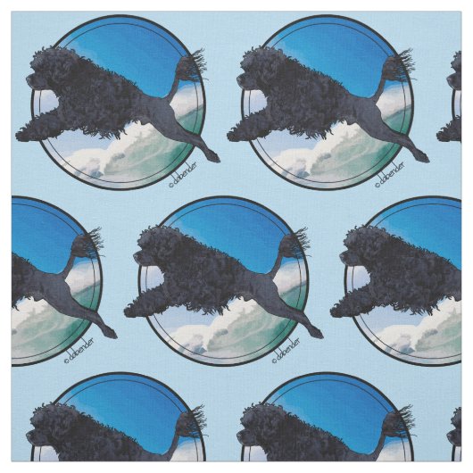 Aquapoise Stoff (Muster)