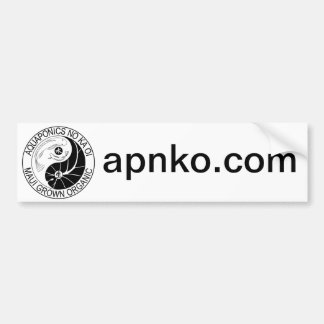 Aquaponics Autoaufkleber