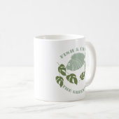 Aquaponics Fisch & Chips der grüne Weg Kaffeetasse (VorderseiteRechts)
