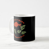 Aquaponics Fisch & Chips der grüne Weg Kaffeetasse (Vorderseite Links)