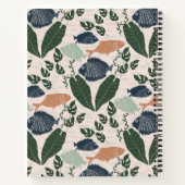 Aquaponics Journey | Maßgeschneiderte Gartenarbeit Notizblock (Rückseite)