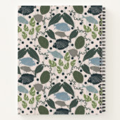 Aquaponics Journey | Maßgeschneiderte Gartenarbeit Notizblock (Rückseite)