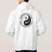 Aquaponics mit Kapuze Schweiss-Shirt Hoodie (Rückseite)