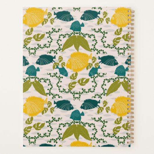 Aquaponics Planner | Gartenplanung Planer (Rückseite)