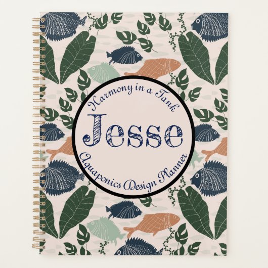 Aquaponics Planner | Gartenplanung Planer (Vorderseite)