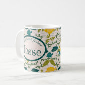 Aquaponics Quotes-Tasse | inspirierend Öko-freundl Kaffeetasse (Vorderseite Links)