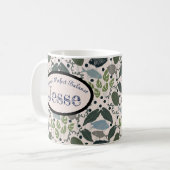 Aquaponik Inspiration Tasse (Vorderseite Links)