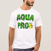 AQUAPRO Staplungsblatt-Logo T-Shirt (Vorderseite)
