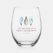 Aquare Weinglas Ohne Stiel (Vorderseite)