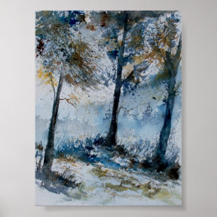 Aquarell 080108 poster