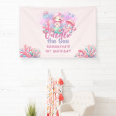 Aquarell 1. Geburtstag des Meeres Banner (InSitu)