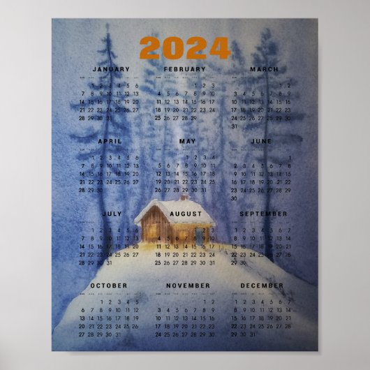 Aquarell 2024 poster (Vorne)