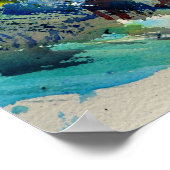 Aquarell 217003 poster (Ecke)