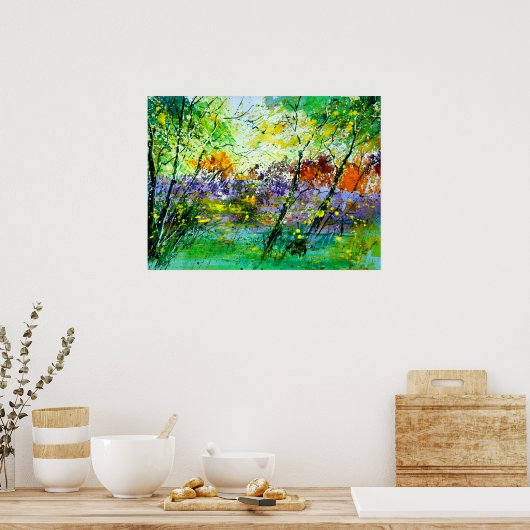 Aquarell 218090 poster (Küche)