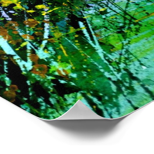 Aquarell 218090 poster (Ecke)