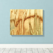Aquarell 2 leinwanddruck (Insitu (Holzboden))