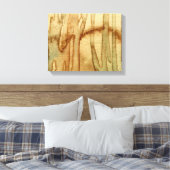 Aquarell 2 leinwanddruck (Insitu (Schlafzimmer))