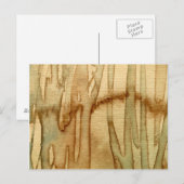 Aquarell 2 postkarte (Vorne/Hinten)