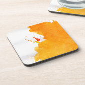 Aquarell 3 getränkeuntersetzer (Linke Seite)