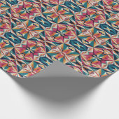 Aquarell Abstrakt 16 Wrapping Paper Geschenkpapier (Ecke)