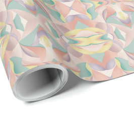 Aquarell Abstrakt 19 Wrapping Paper Geschenkpapier