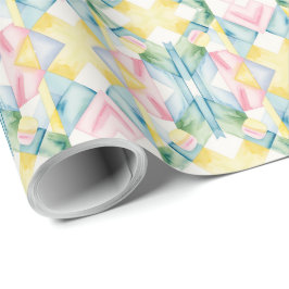 Aquarell Abstrakt 29 Wrapping Paper Geschenkpapier