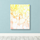 Aquarell abstrakt Hintergrund Leinwanddruck (Insitu (Holzboden))